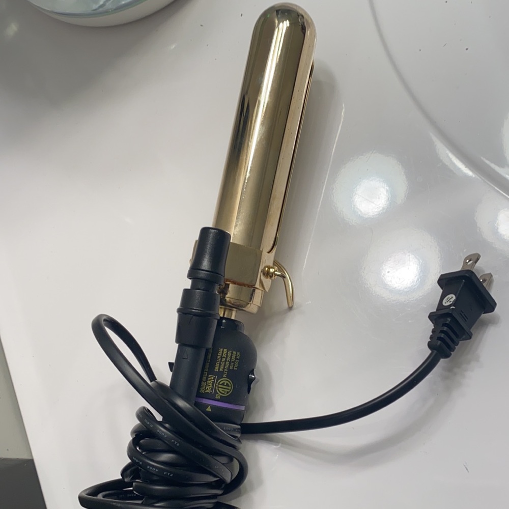 hot tools curling iron